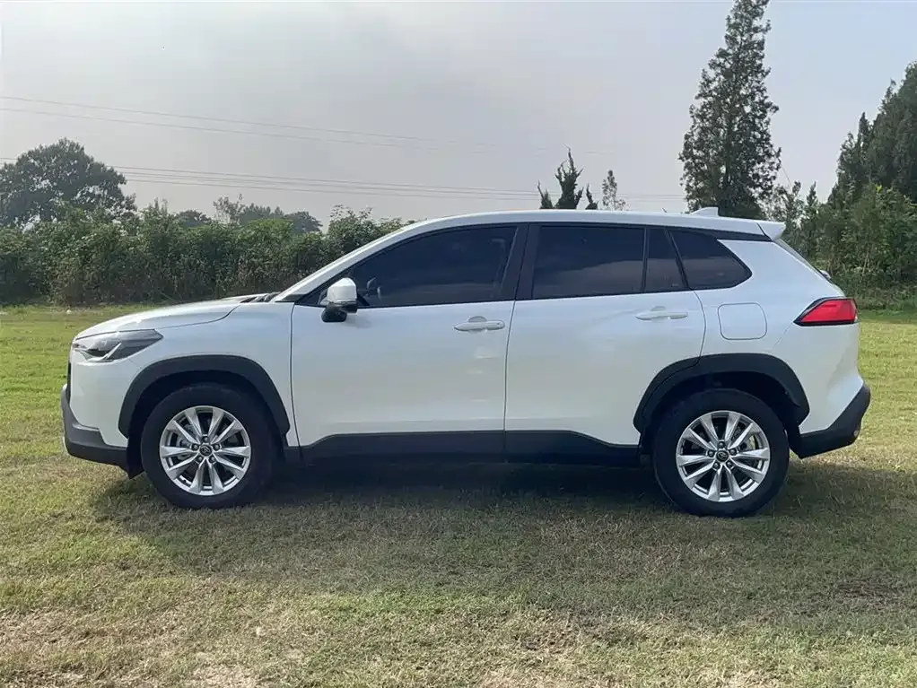 [object Object] Corolla Cross 2024 из CN, фото 7