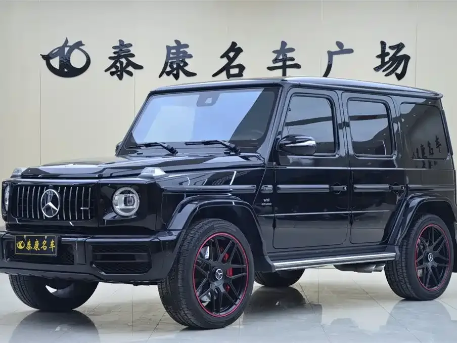 Mercedes-Benz G-Class AMG — фото 1