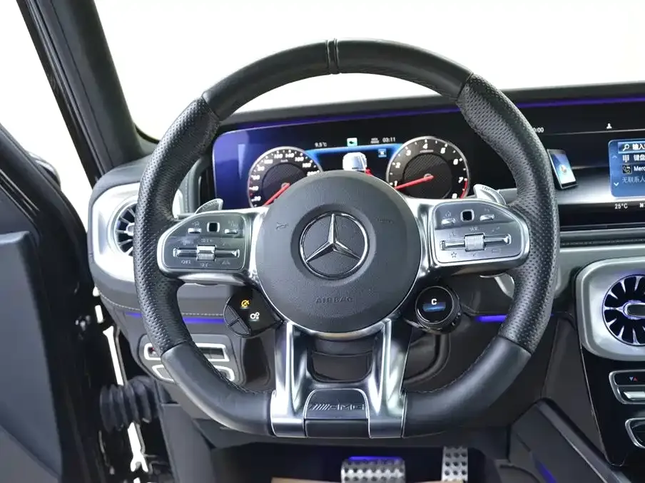 Mercedes-Benz G-Class AMG — фото 9