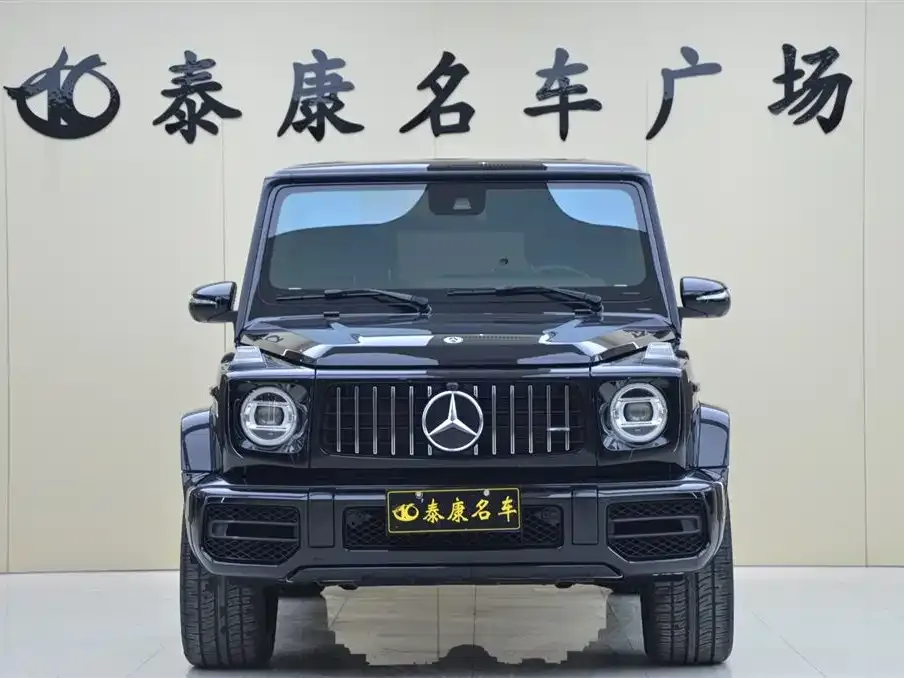 Mercedes-Benz G-Class AMG — фото 3