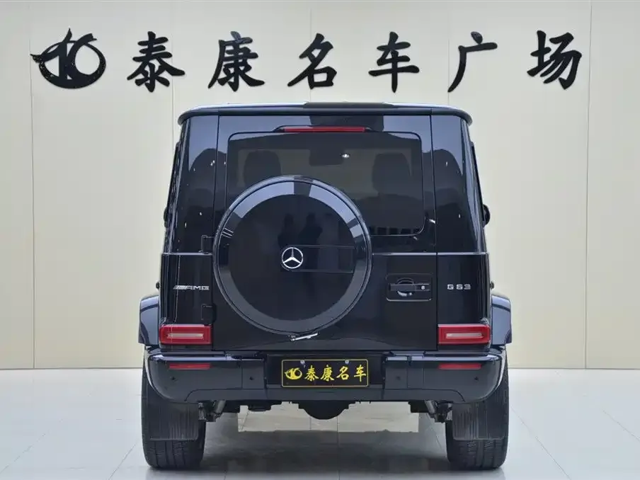 Mercedes-Benz G-Class AMG — фото 2