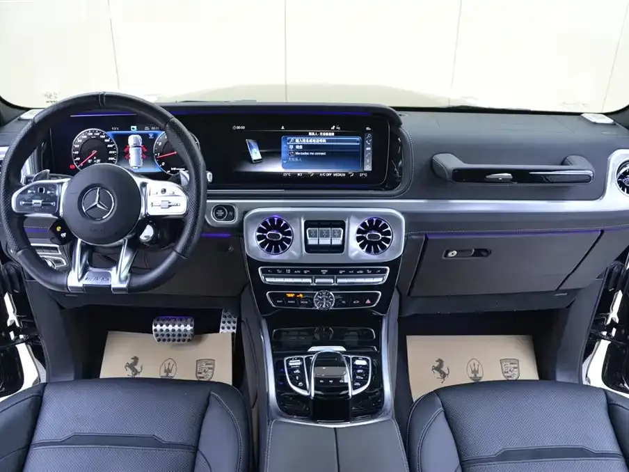 Mercedes-Benz G-Class AMG — фото 10