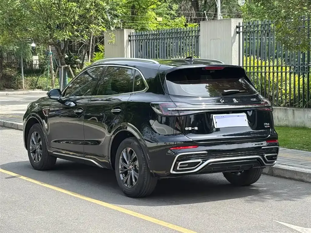 Hongqi HS5 2023 из CN, фото 2