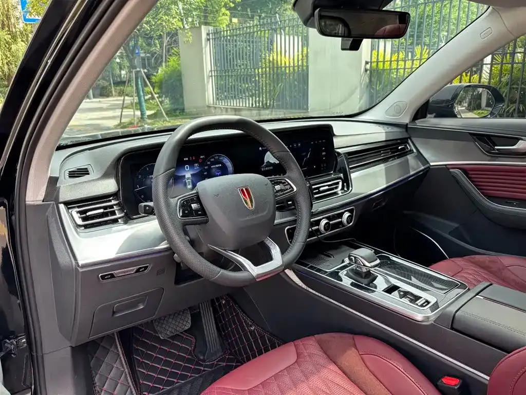 Hongqi HS5 2023 из CN, фото 7