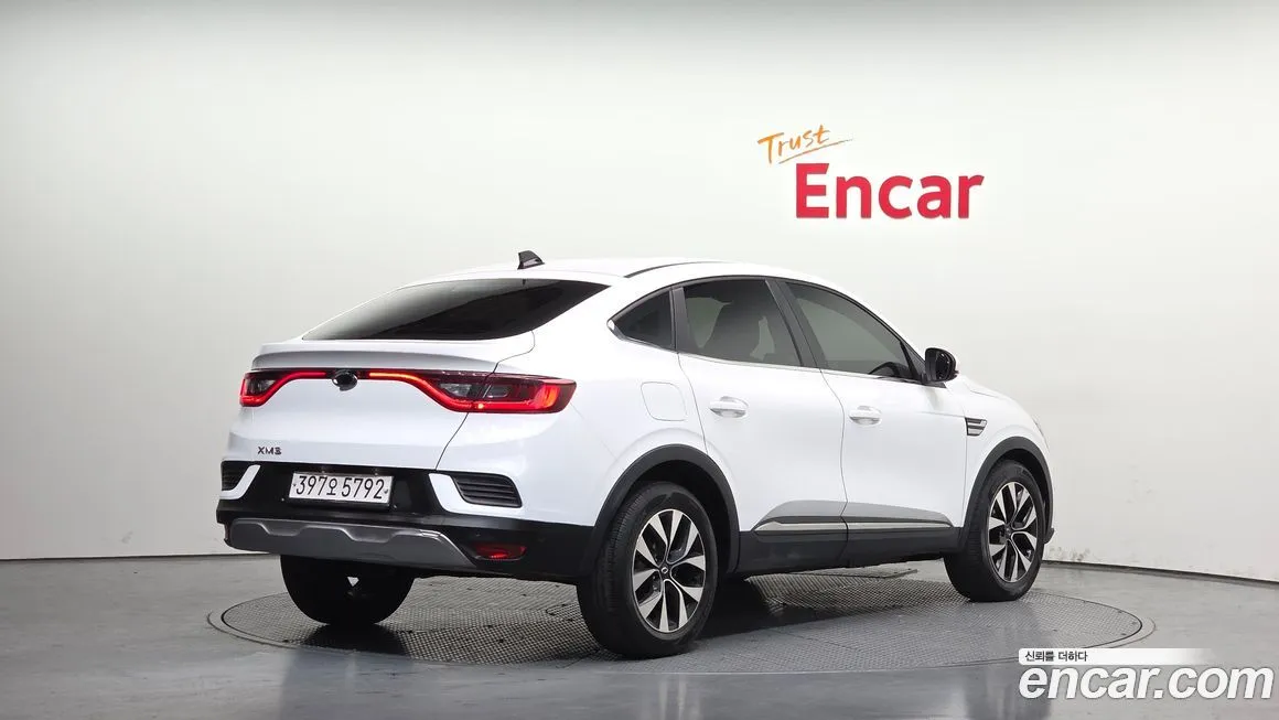 Renault Korea (Samsung) XM3 2023 из KR, фото 2