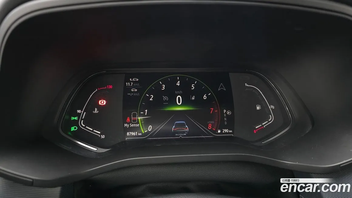 Renault Korea (Samsung) XM3 2023 из KR, фото 8