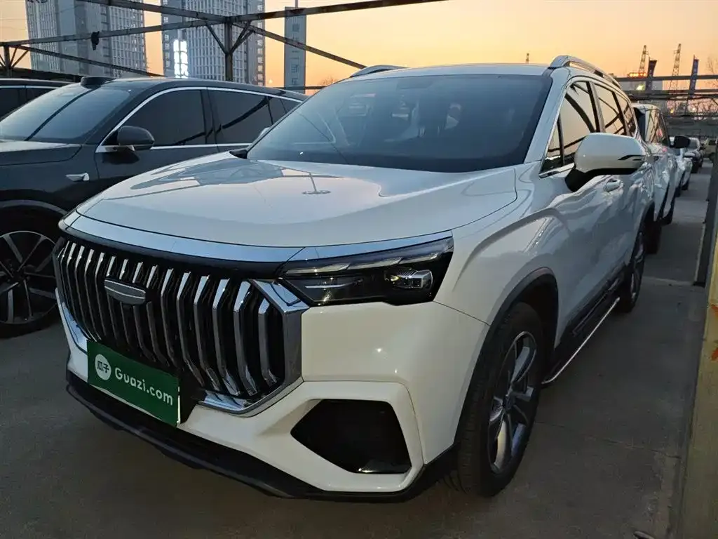 Geely Haoyue L 2023 из CN, фото 6