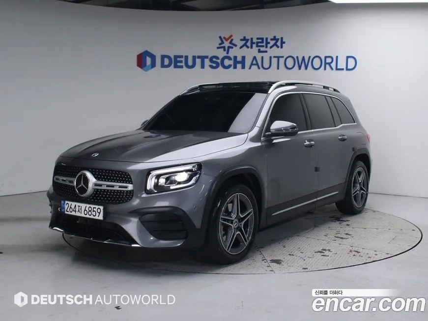 Mercedes-Benz GLB-Class — фото 1