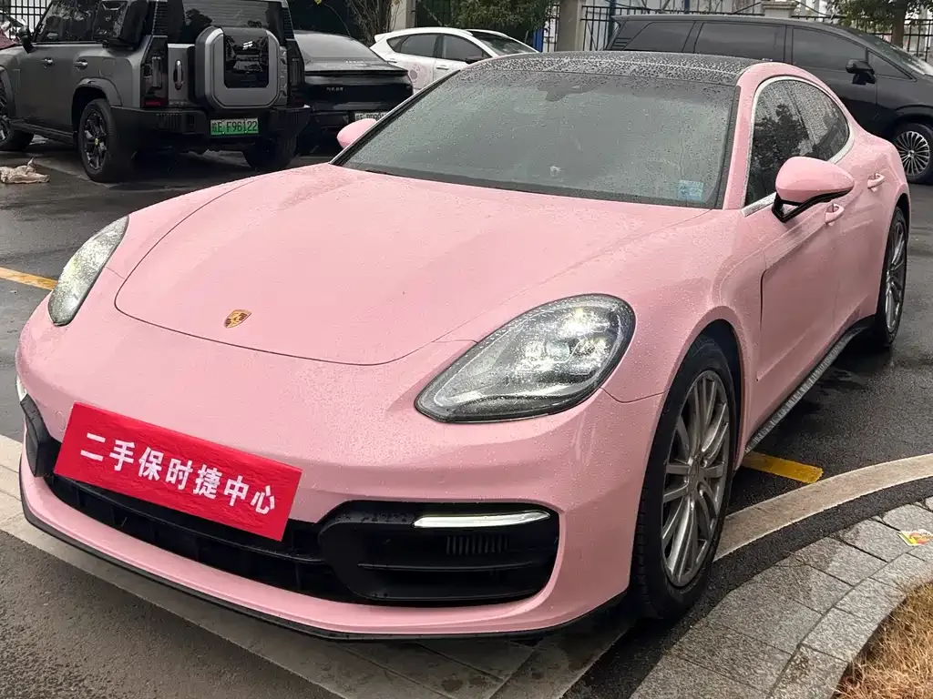 Porsche Panamera 2021 из CN, фото 1