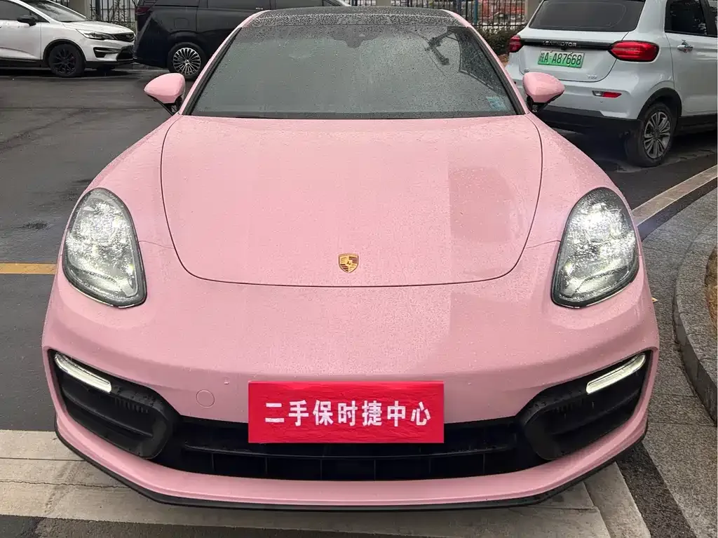 Porsche Panamera 2021 из CN, фото 3