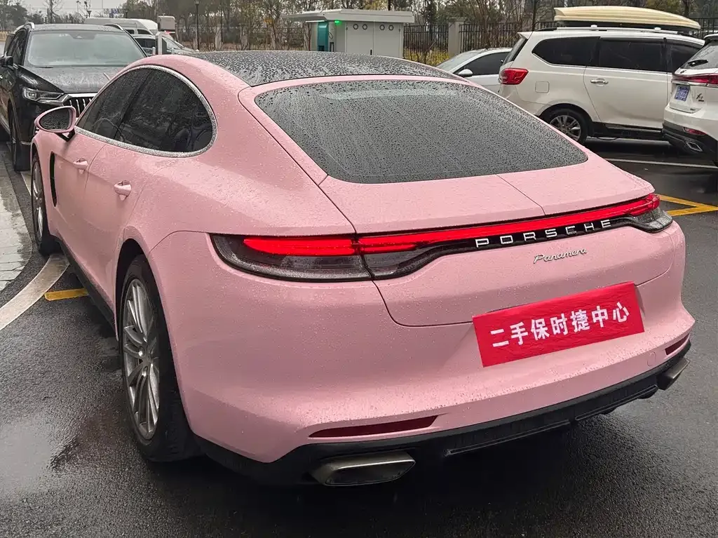 Porsche Panamera 2021 из CN, фото 9