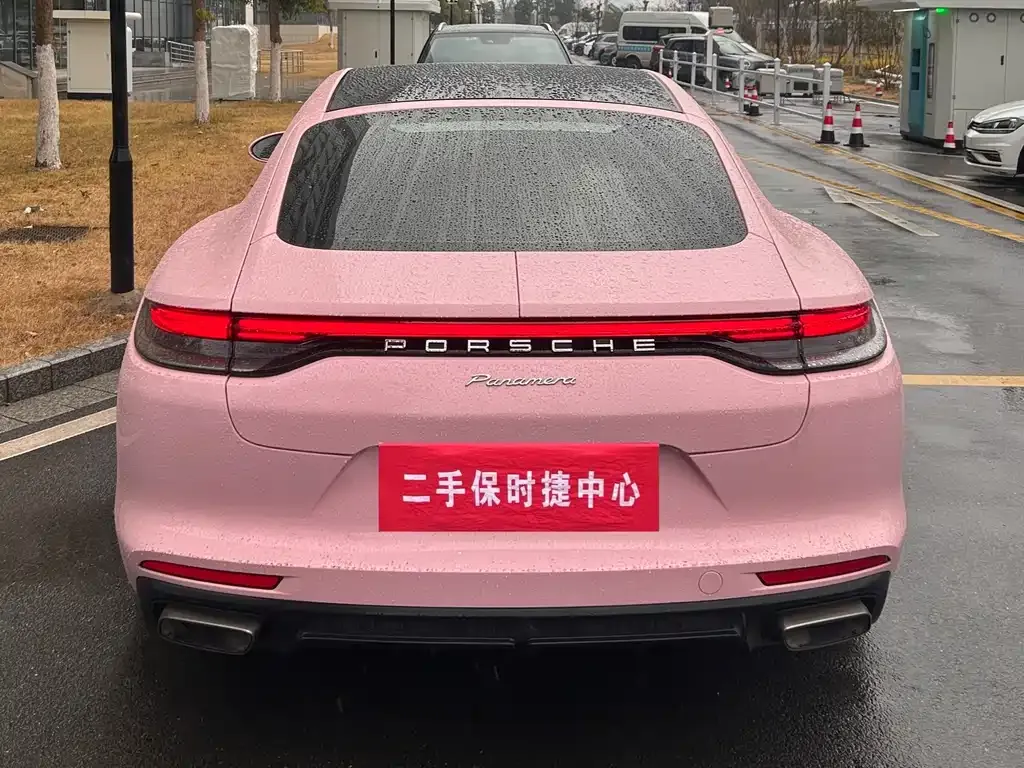 Porsche Panamera 2021 из CN, фото 6