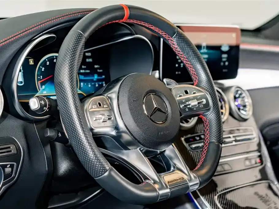 Mercedes-Benz GLC Coupe AMG 2022 из CN, фото 10
