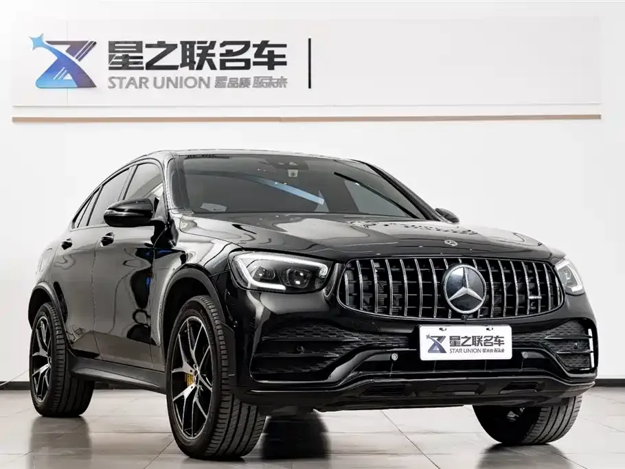 Mercedes-Benz GLC Coupe AMG 2022 из CN, фото 7