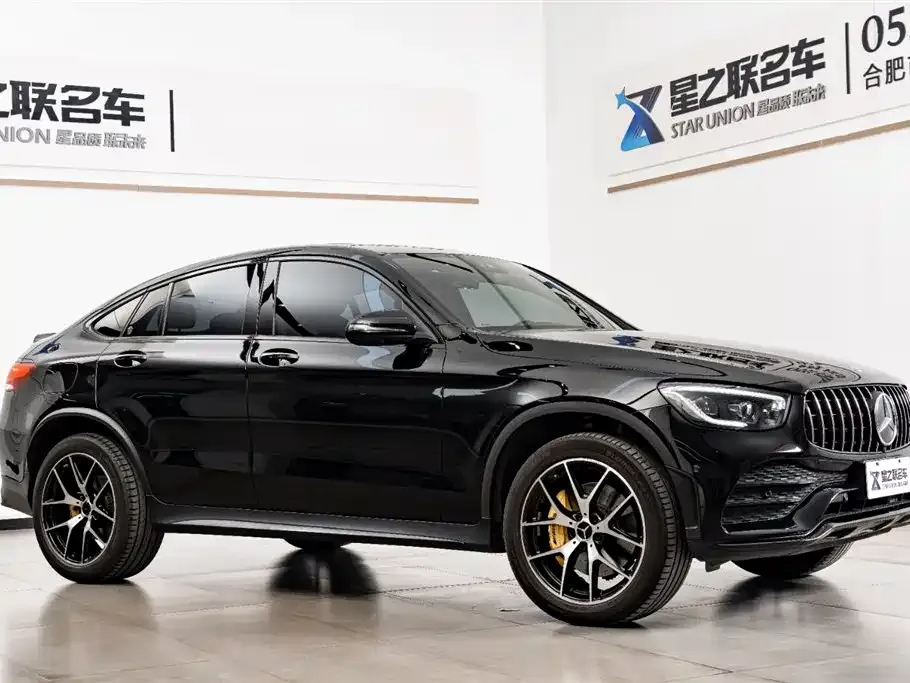 Mercedes-Benz GLC Coupe AMG 2022 из CN, фото 4