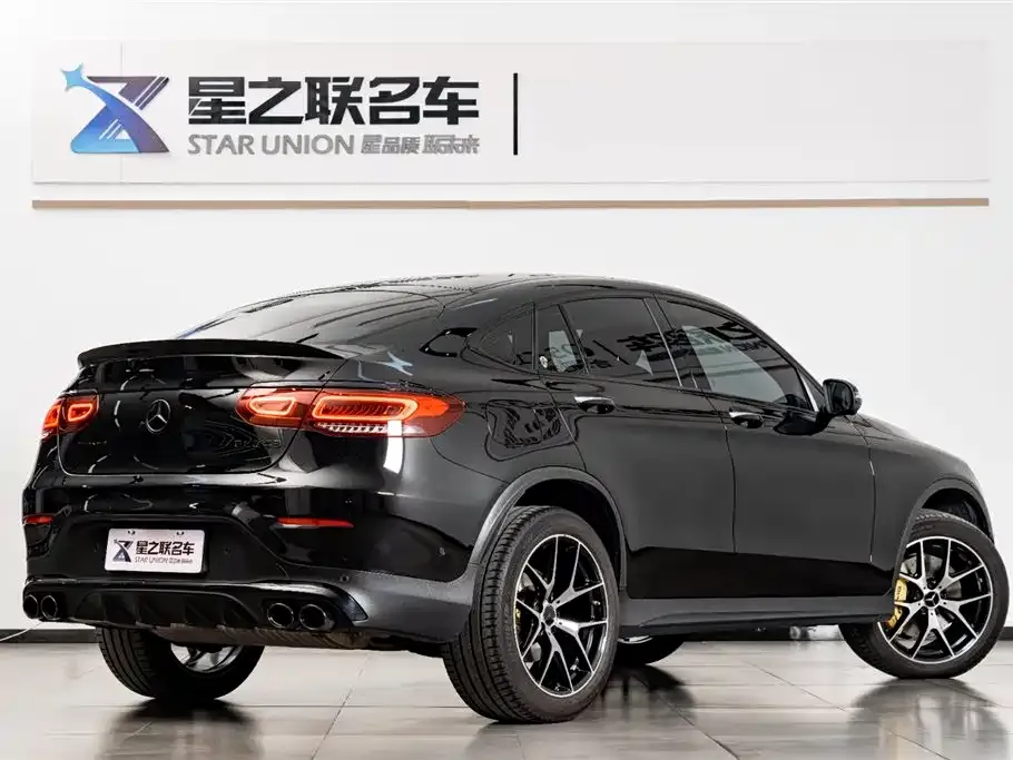 Mercedes-Benz GLC Coupe AMG 2022 из CN, фото 2