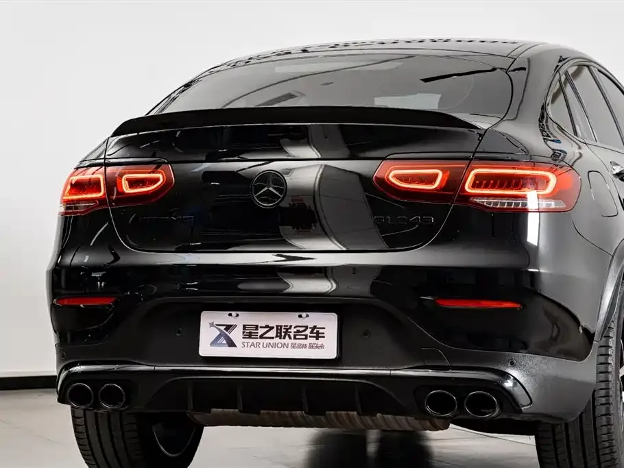 Mercedes-Benz GLC Coupe AMG 2022 из CN, фото 3