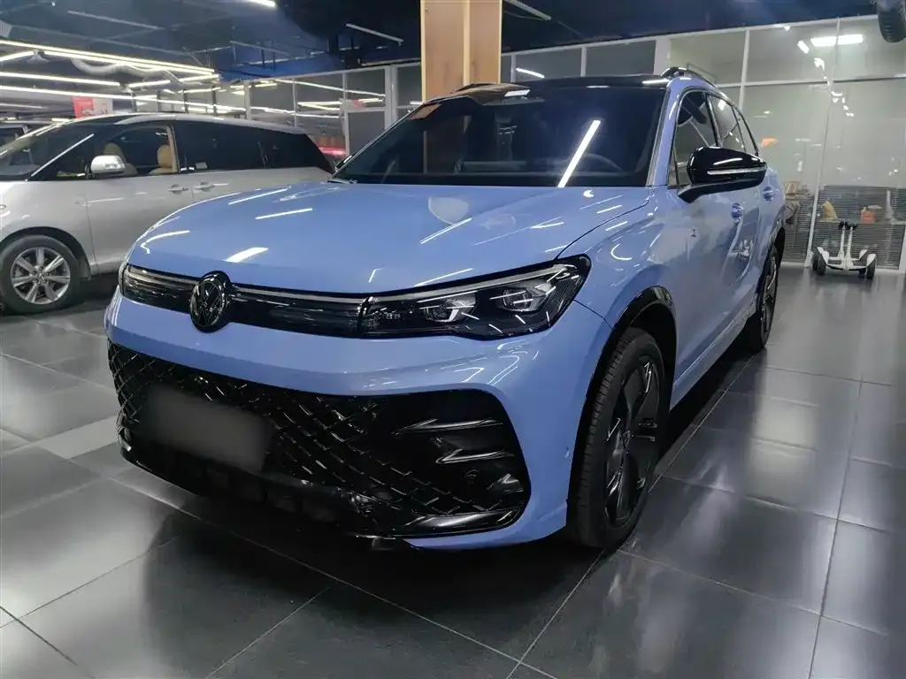 Volkswagen Tiguan L 2024 из CN, фото 9