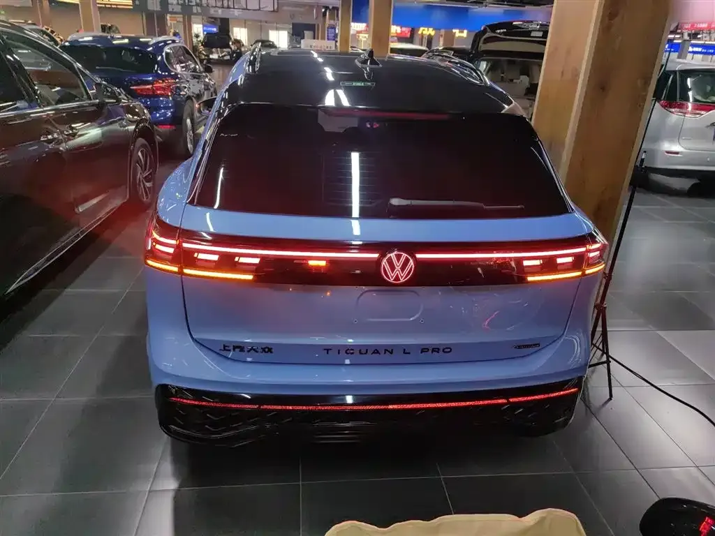 Volkswagen Tiguan L 2024 из CN, фото 2