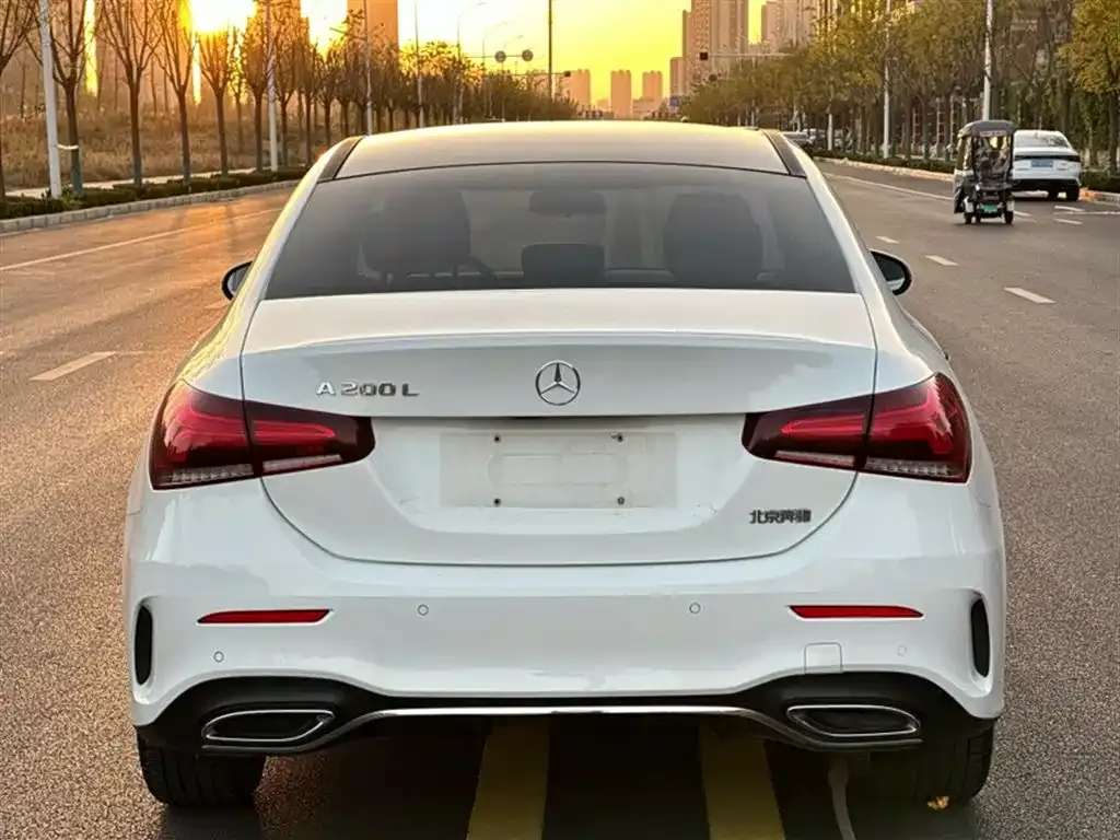 Mercedes-Benz A-Class 2022 из CN, фото 7