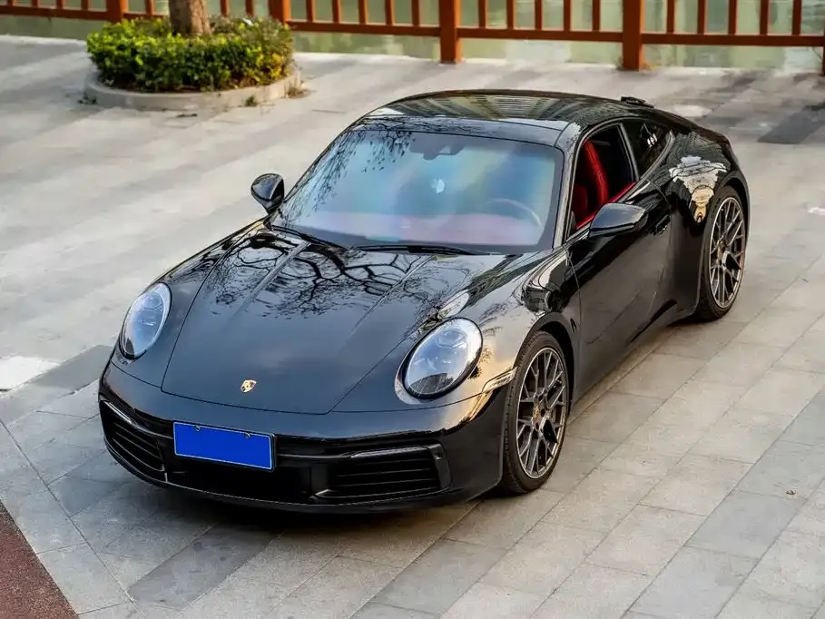 Porsche 911 2021 из CN, фото 1