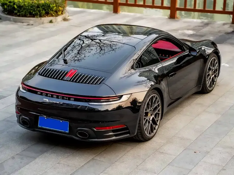 Porsche 911 2021 из CN, фото 9