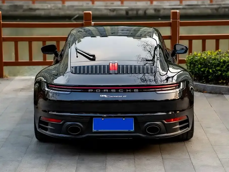 Porsche 911 2021 из CN, фото 7