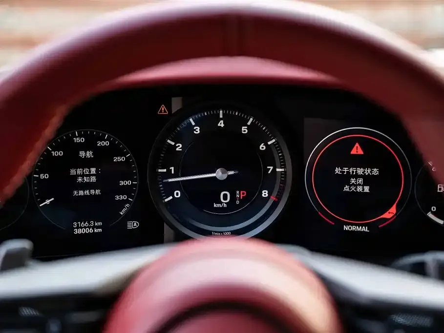 Porsche 911 2021 из CN, фото 2