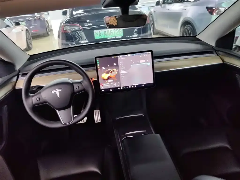 Tesla Model Y 2022 из CN, фото 5