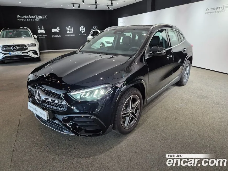 Mercedes-Benz GLA-Class — фото 1