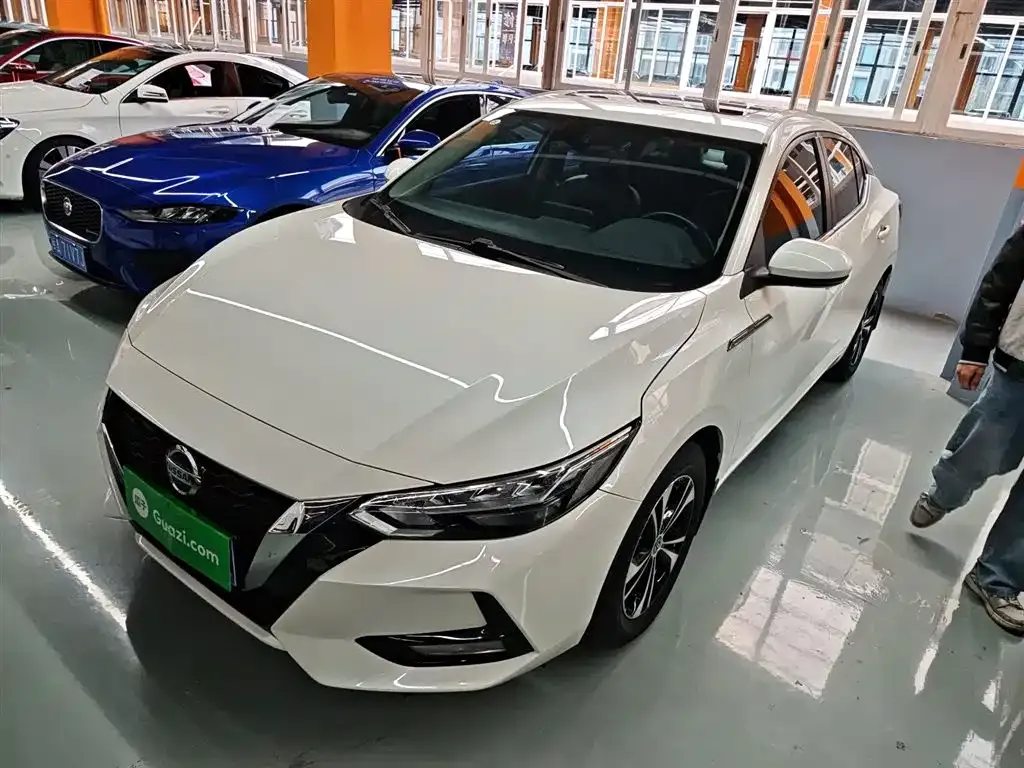 Nissan Sylphy 2023 из CN, фото 1