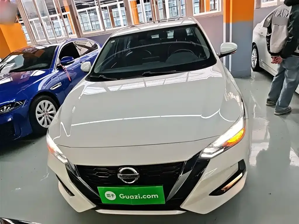 Nissan Sylphy 2023 из CN, фото 3