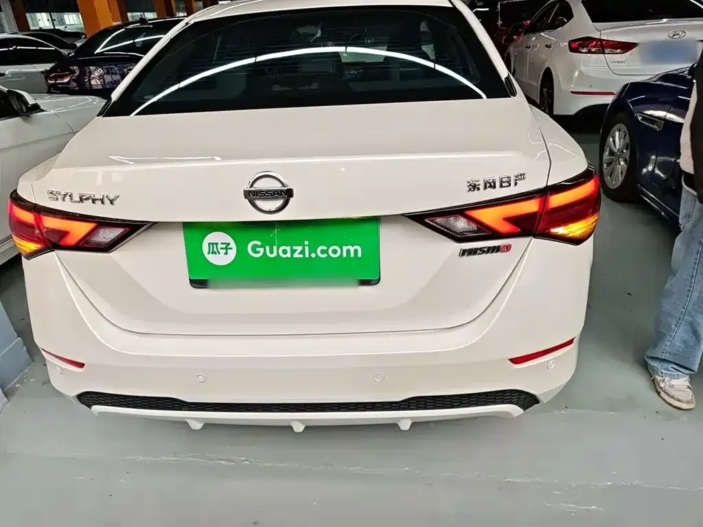 Nissan Sylphy 2023 из CN, фото 6