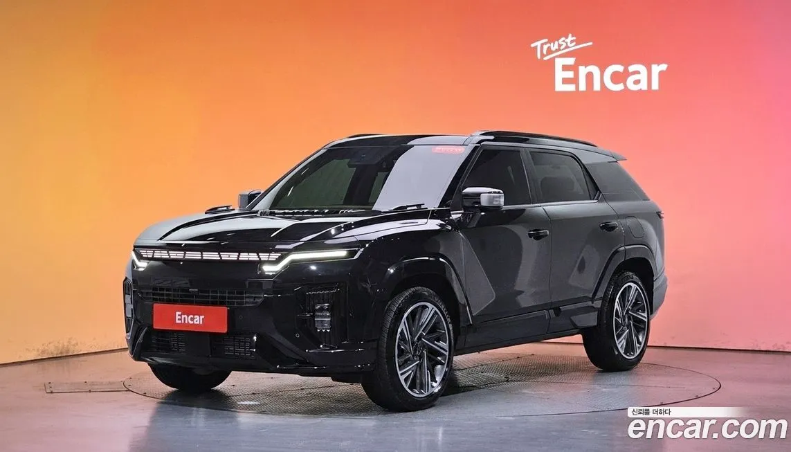 KG Mobility (Ssangyong) Actyon