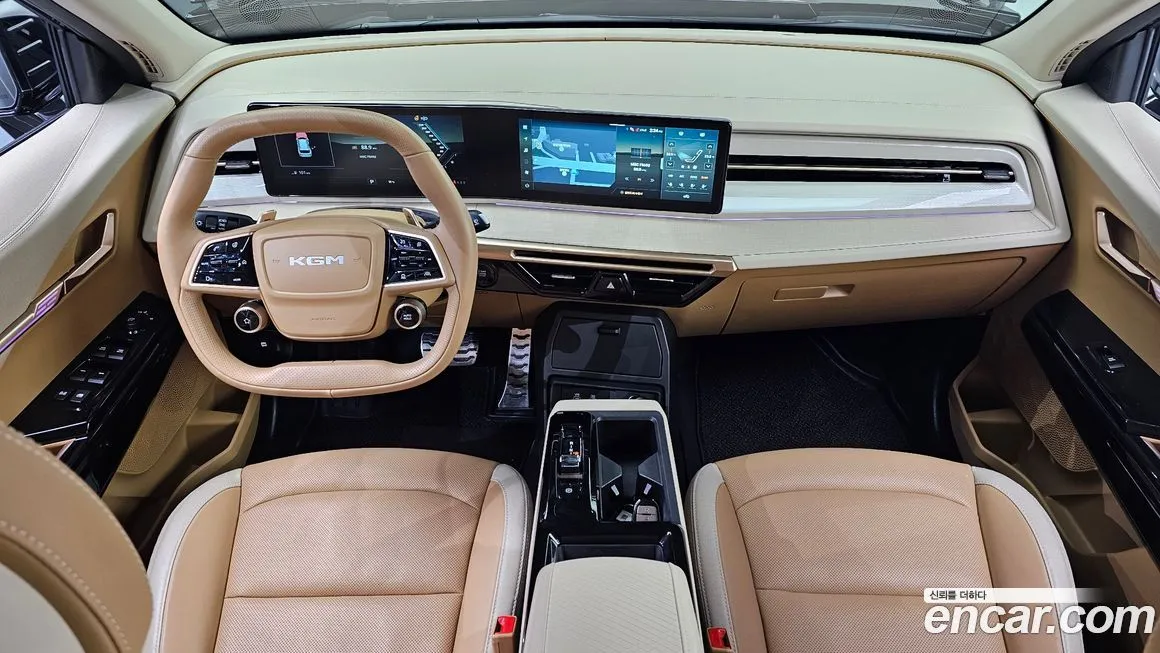 KG Mobility (Ssangyong) Actyon 2025 из KR, фото 8