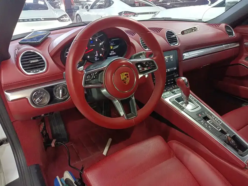 Porsche 718 2021 из CN, фото 2