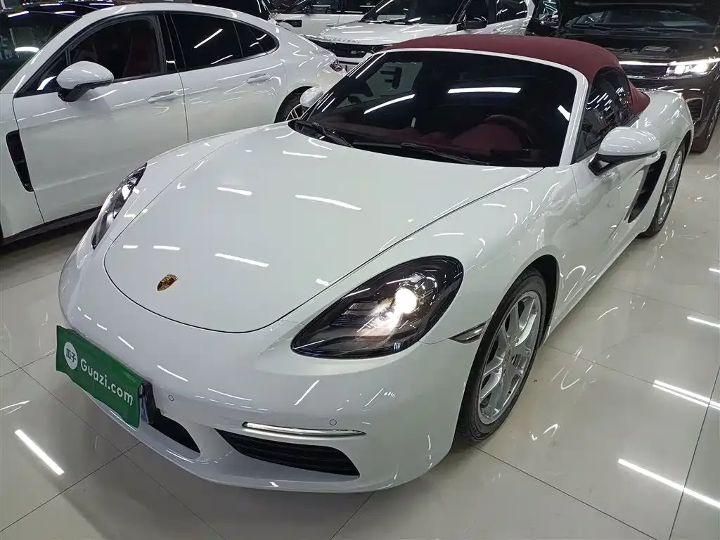 Porsche 718 2021 из CN, фото 8