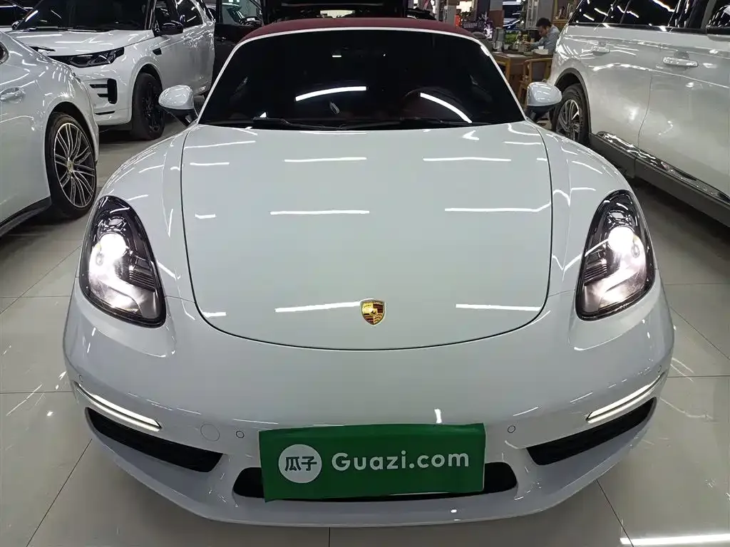 Porsche 718 2021 из CN, фото 6
