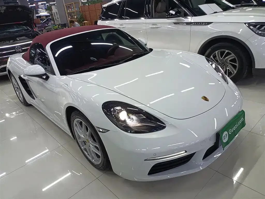 Porsche 718 2021 из CN, фото 3