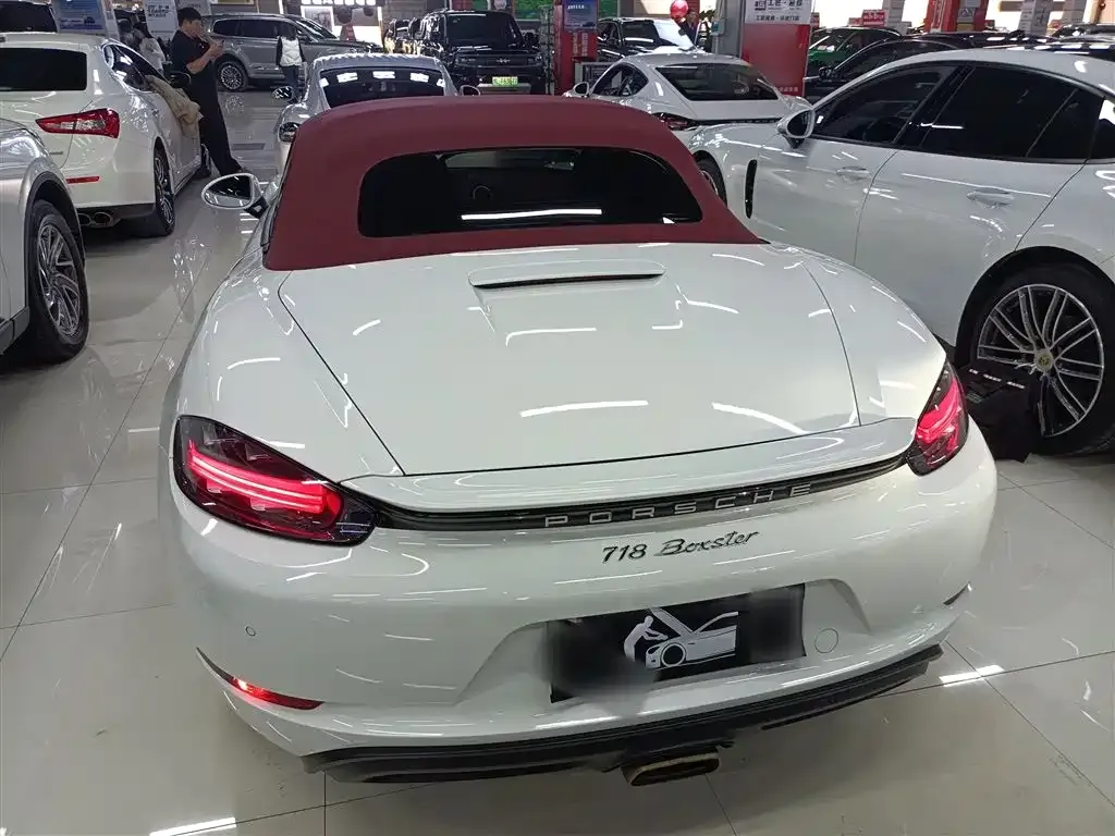 Porsche 718 2021 из CN, фото 5