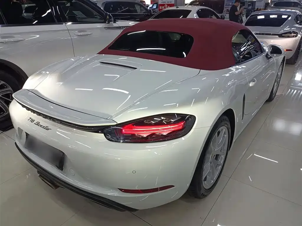 Porsche 718 2021 из CN, фото 7
