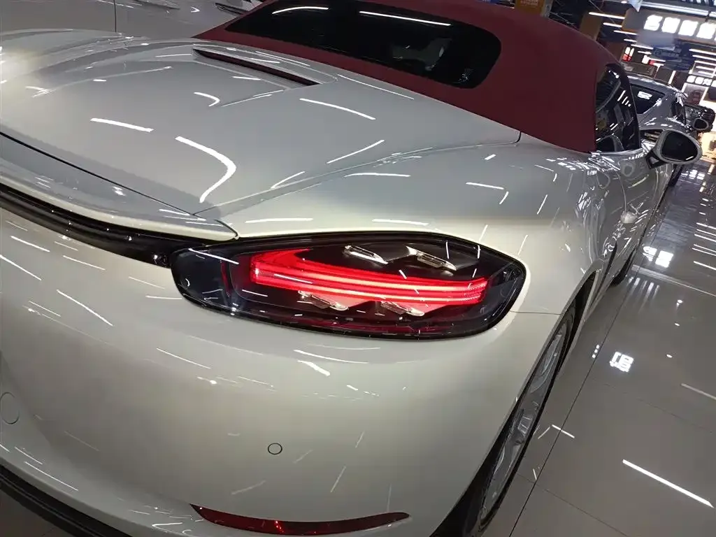 Porsche 718 2021 из CN, фото 9