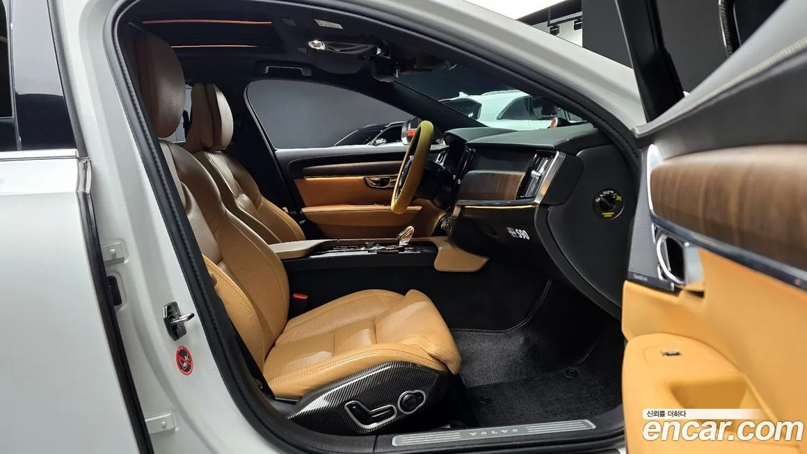 Volvo S90 2021 из KR, фото 10