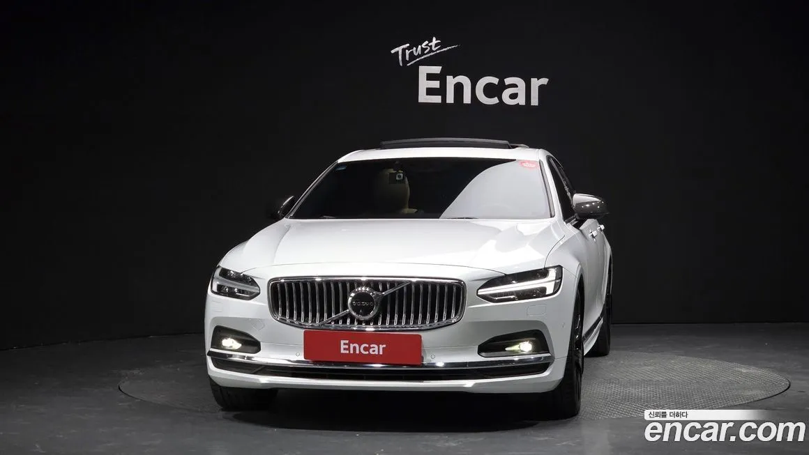 Volvo S90 2021 из KR, фото 3