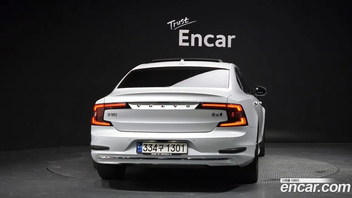 Volvo S90 2021 из KR, фото 4