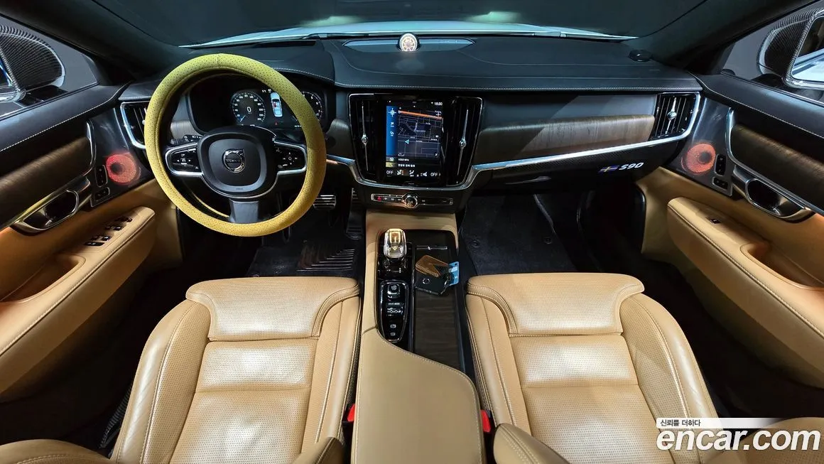 Volvo S90 2021 из KR, фото 7