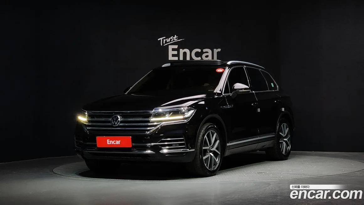 Volkswagen Touareg 2021 из KR, фото 1