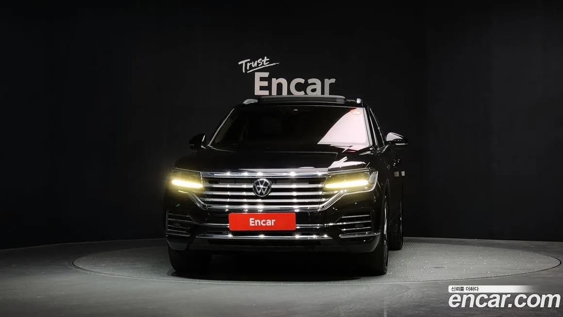 Volkswagen Touareg 2021 из KR, фото 3