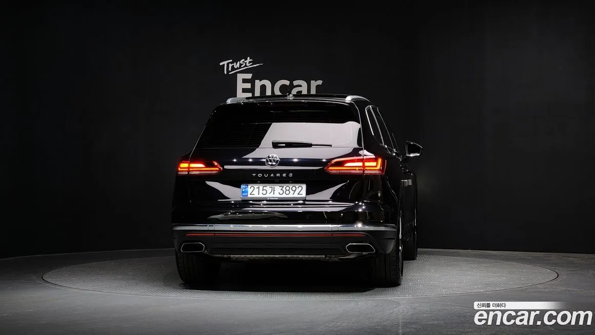 Volkswagen Touareg 2021 из KR, фото 4