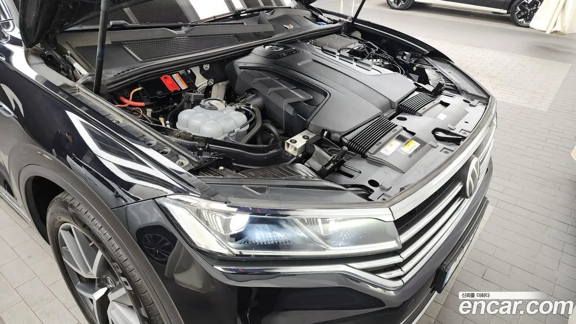 Volkswagen Touareg 2021 из KR, фото 6